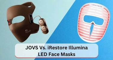 JOVS 4D Laser Face Mask vs. iRestore Illumina Mask: Which LED Facial Rejuvenation Device Reigns Supreme?