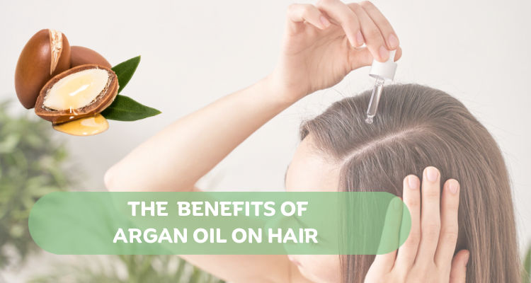 Benefits of Argan Oil on Hair