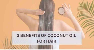 3 Benefits of Coconut Oil for Hair
