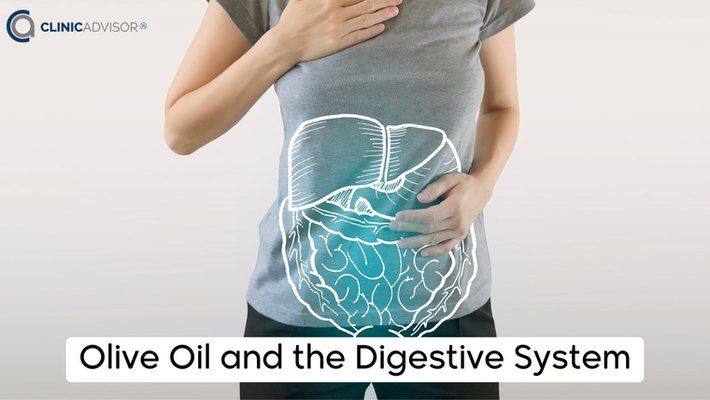 Benefits of Olive Oil on the Digestive System