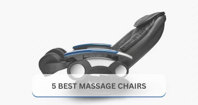 The 5 Best Massage Chairs of 2025