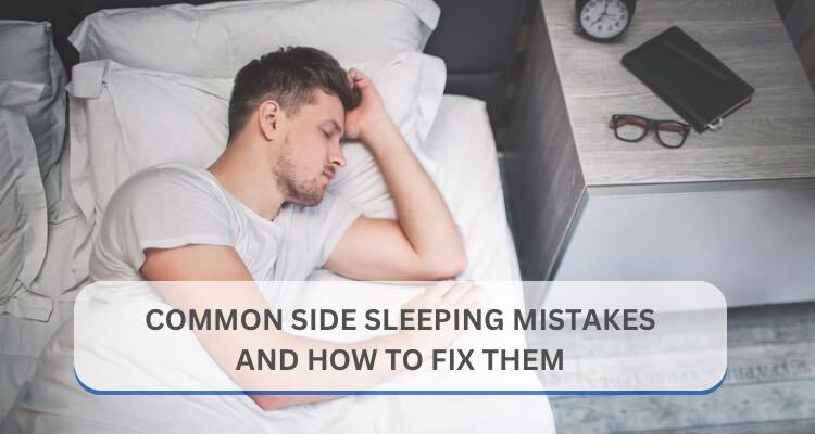 Common Side Sleeping Mistakes and How to Fix Them