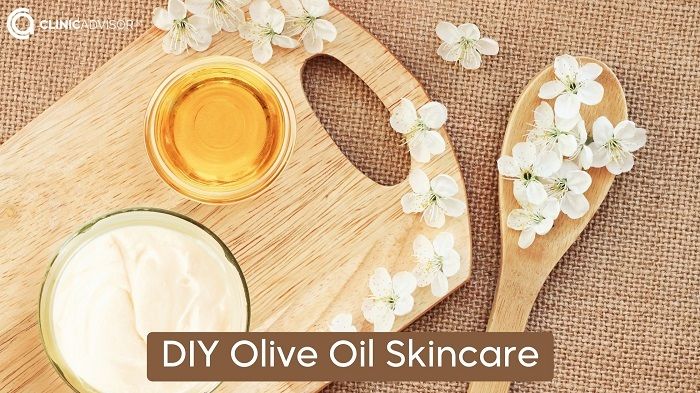 DIY Olive Oil Skincare