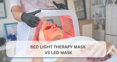 Red Light Therapy Mask vs. LED Mask