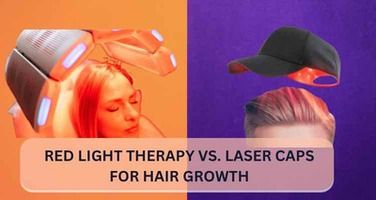Red Light Therapy vs. Laser Caps: Top Devices for Hair Growth Explained